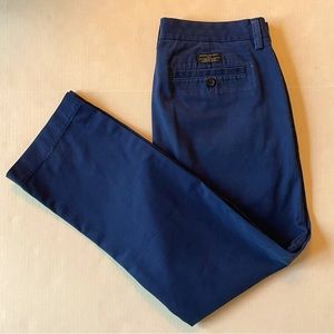 Banana Republic Emerson Chino Pants Slacks Blue - 32/30